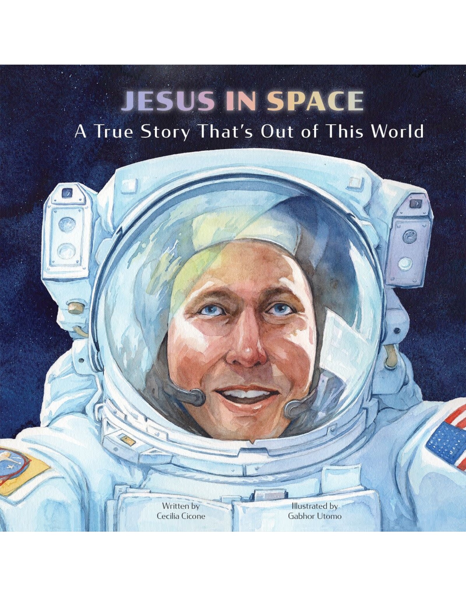 Pauline Books Jesus in Space - A True Story That's Out of This World