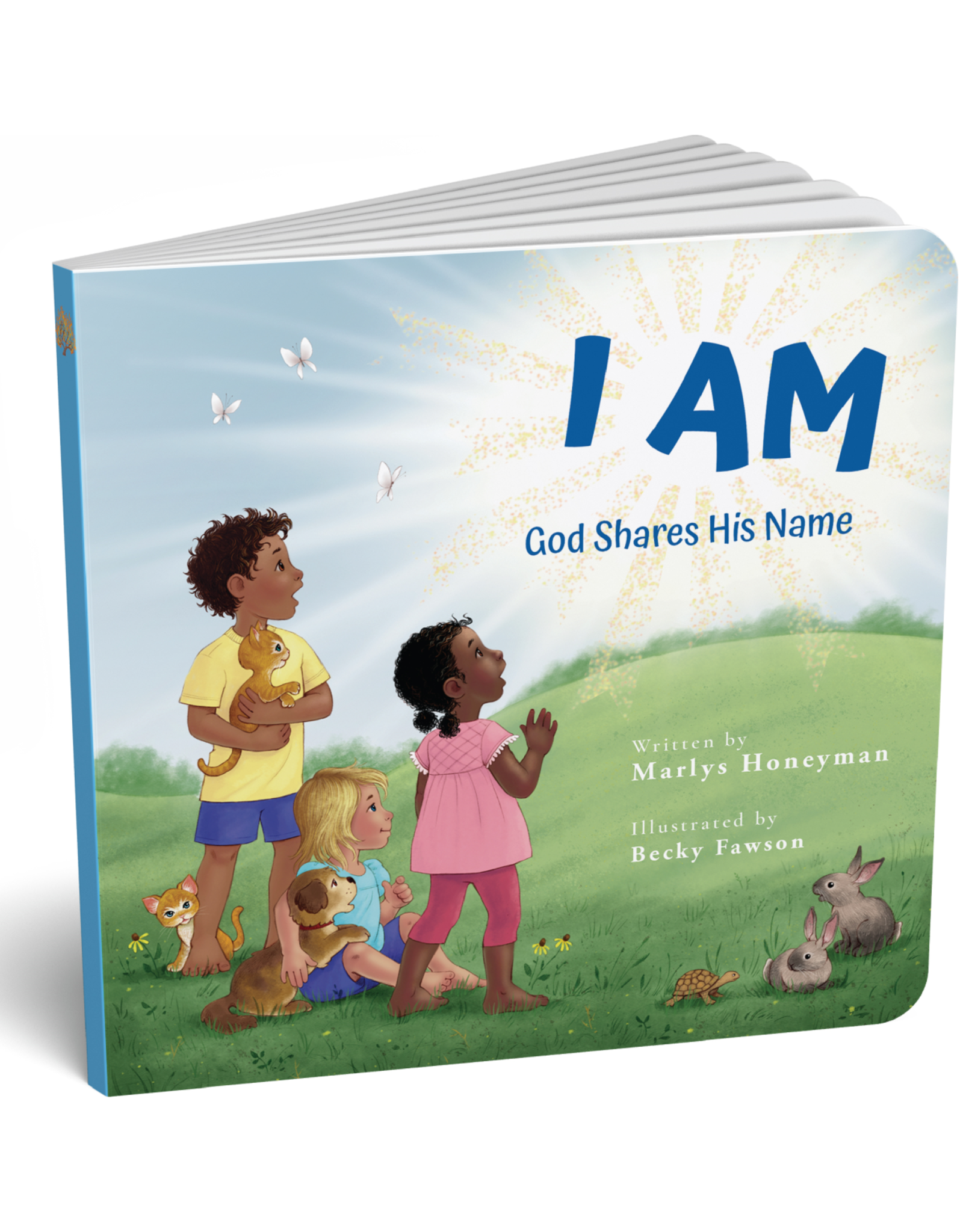 Pauline Books I Am: God Shares His Name