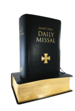 Pauline Books Saint Paul Daily Missal (Black)