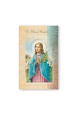 Hirten Saint Biography Folder - St. Maria Goretti