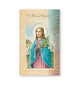Hirten Saint Biography Folder - St. Maria Goretti