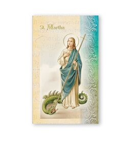 Hirten Saint Biography Folder - St. Martha