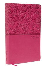 Thomas Nelson NKJV, Value Thinline Bible, Comfort Print, Imitation Leather, Pink
