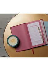 Thomas Nelson NKJV, Value Thinline Bible, Comfort Print, Imitation Leather, Pink