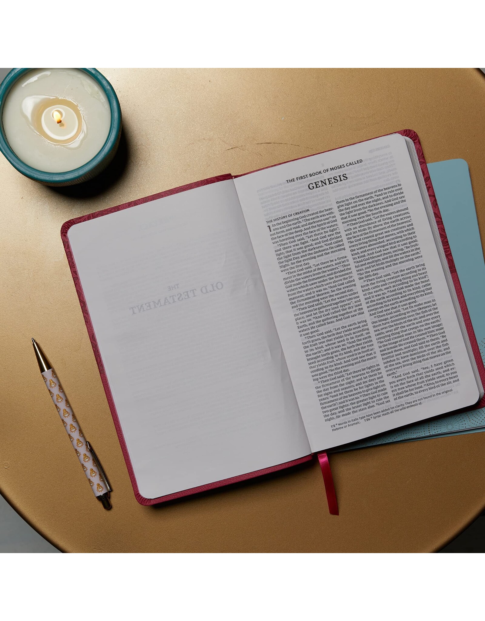 Thomas Nelson NKJV, Value Thinline Bible, Comfort Print, Imitation Leather, Pink