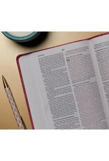 Thomas Nelson NKJV, Value Thinline Bible, Comfort Print, Imitation Leather, Pink