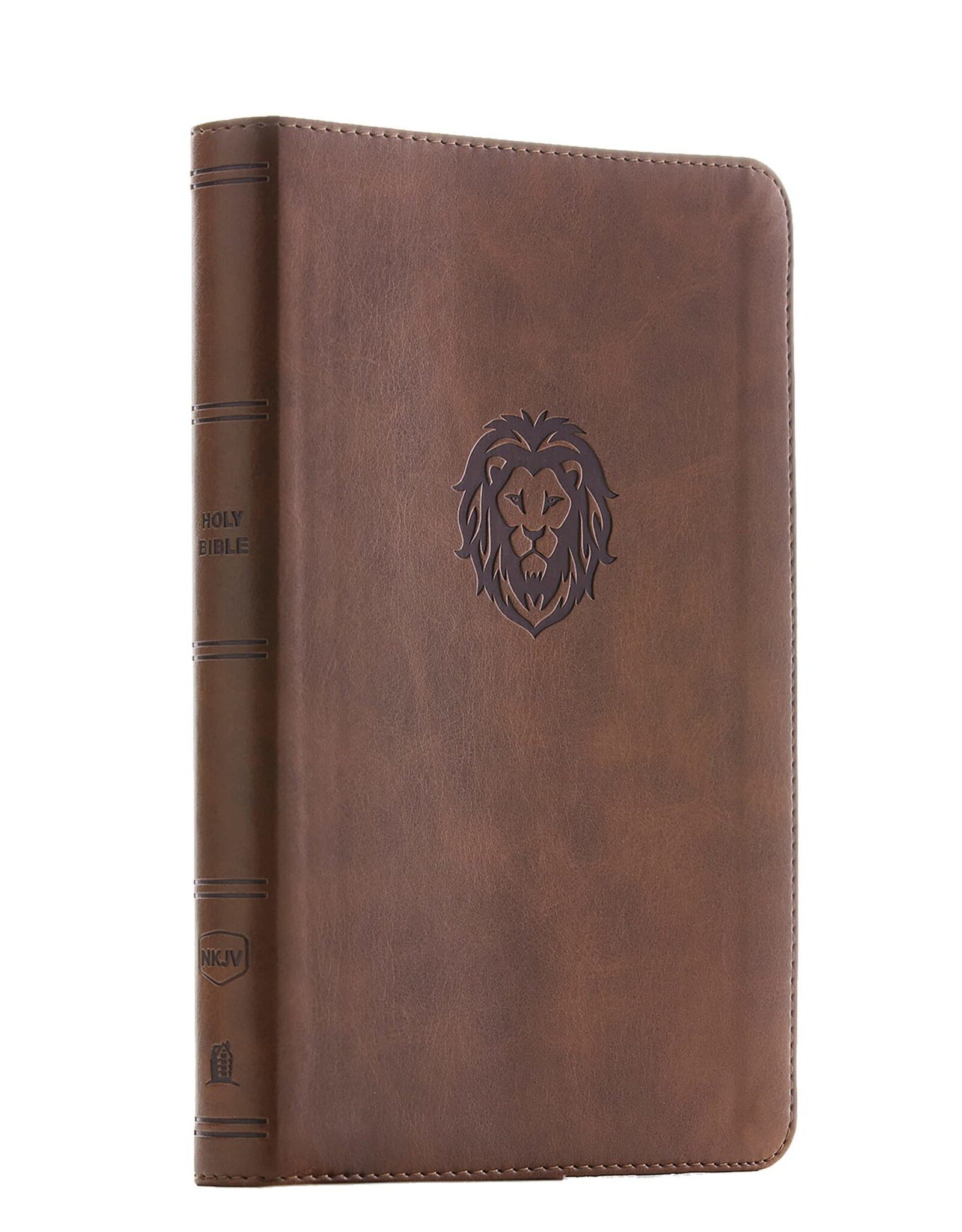Thomas Nelson NKJV, Thinline Bible Youth Edition, Comfort Print, Leathersoft Brown