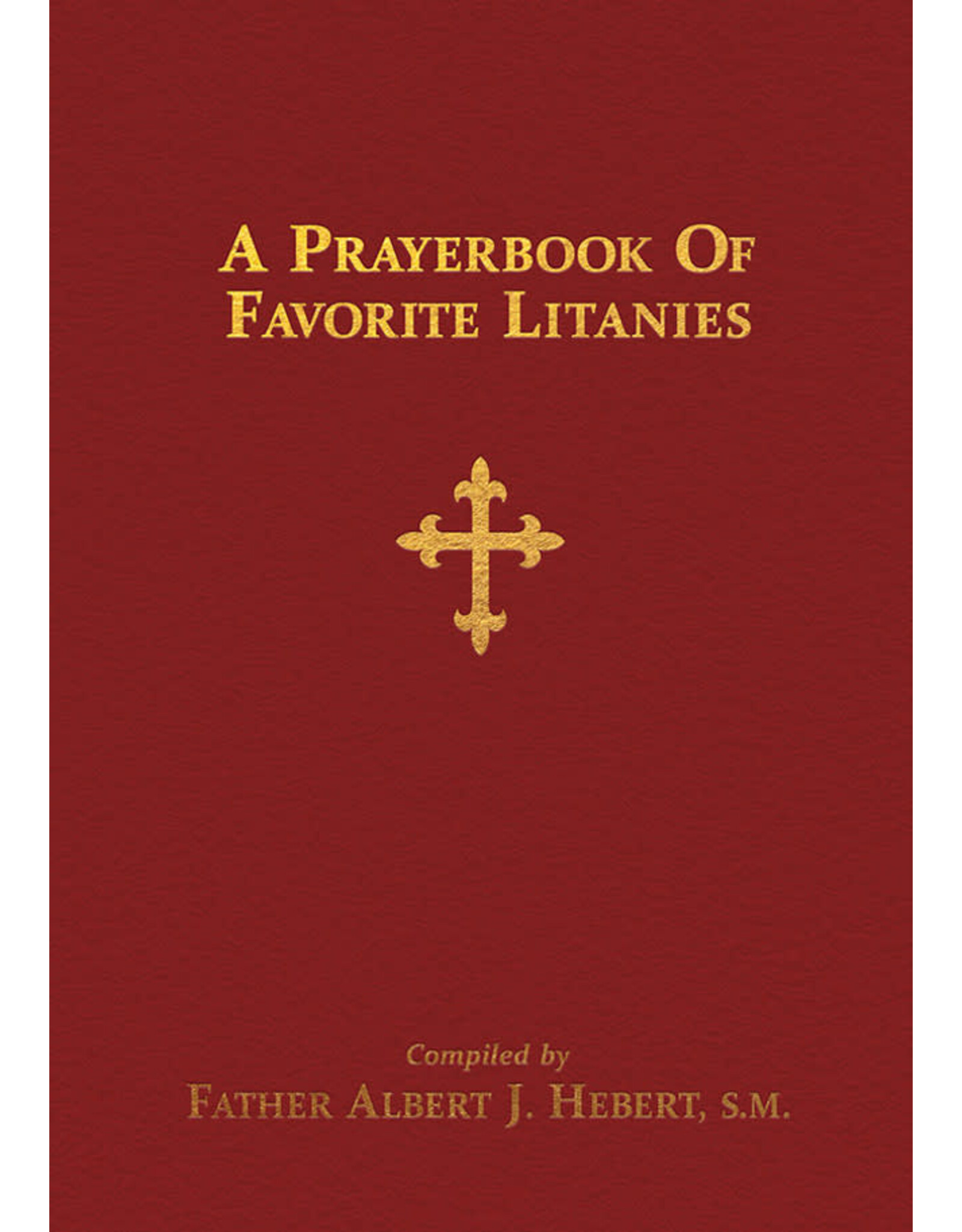 Tan A Prayerbook of Favorite Litanies