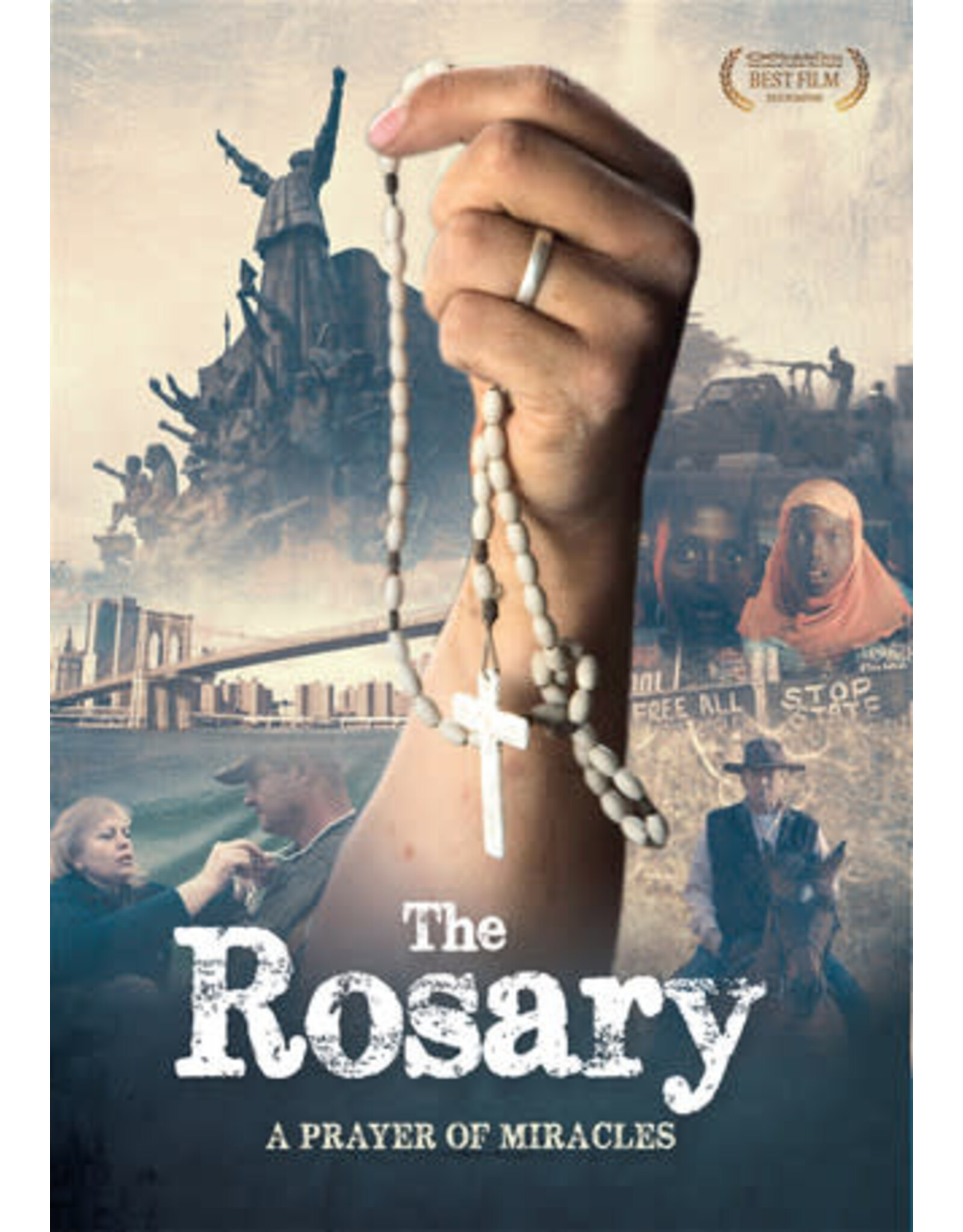 Ignatius Press The Rosary - A Prayer of Miracles DVD