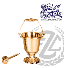 Excelsis Holy Water Pot with Sprinkler