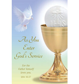 Greetings of Faith Card - As You Enter God's Service