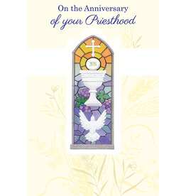 Greetings of Faith Card - Priesthood Anniversary