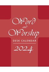 Paulist Press 2024 Desk Calendar - Word & Worship
