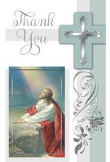 Greetings of Faith Boxed Cards - Sympathy Acknowledgement, Thank You (Pack of 8)