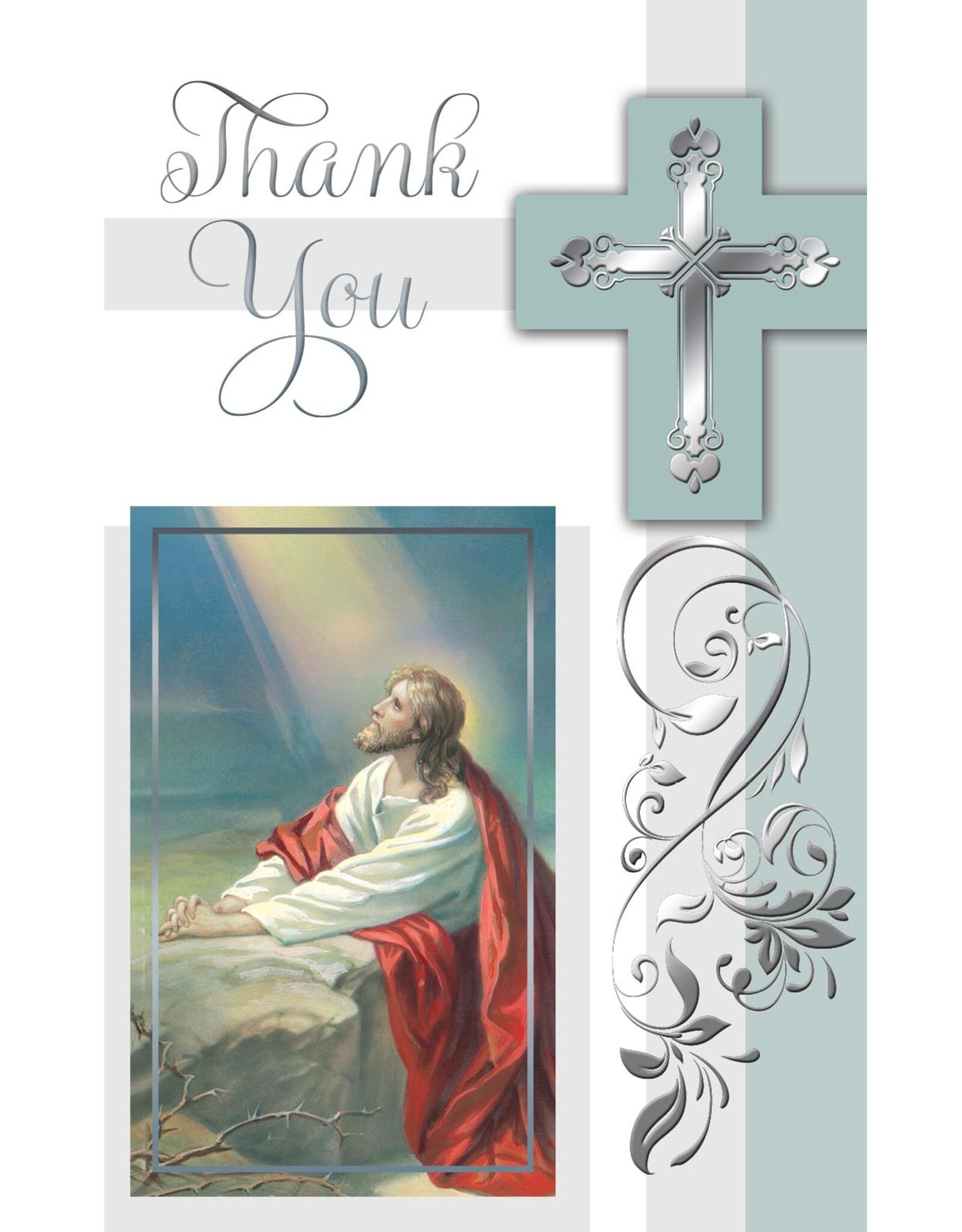 Greetings of Faith Cards (Pack of 8) - Sympathy Acknowledgement, Thank You