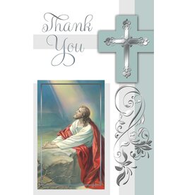 Greetings of Faith Boxed Cards - Sympathy Acknowledgement, Thank You (Pack of 8)
