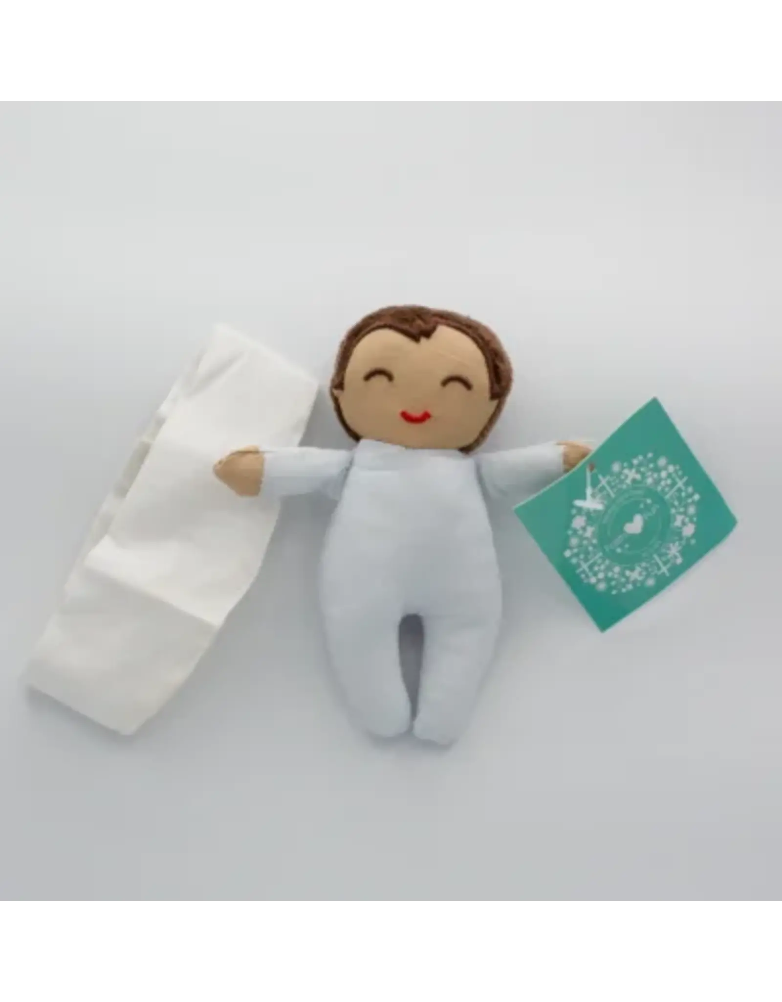 Shining Light Jesus (Baby) Rag Doll & Wrap Carrier