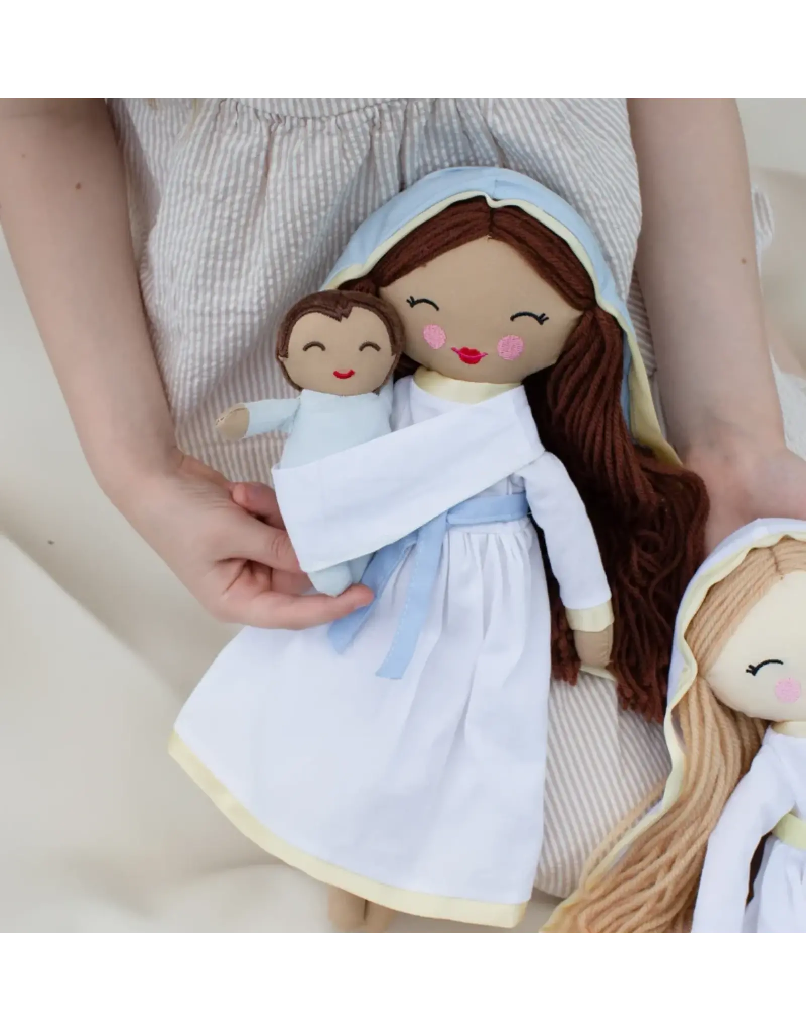 Shining Light Jesus (Baby) Rag Doll & Wrap Carrier