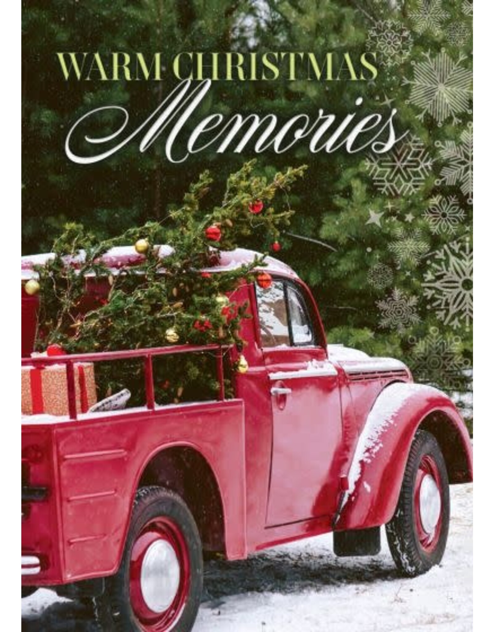 Hermitage Art Boxed Christmas Cards - Christmas Memories, KJV (12)