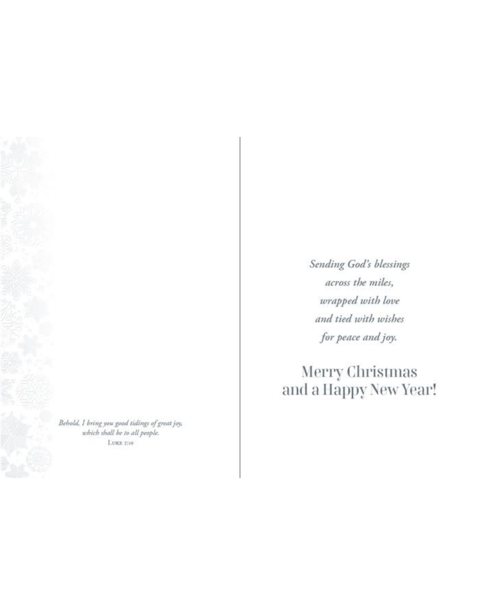 Hermitage Art Boxed Christmas Cards - Christmas Memories, KJV (12)