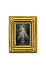 Hirten Divine Mercy Framed Picture 3.5"x4.5"
