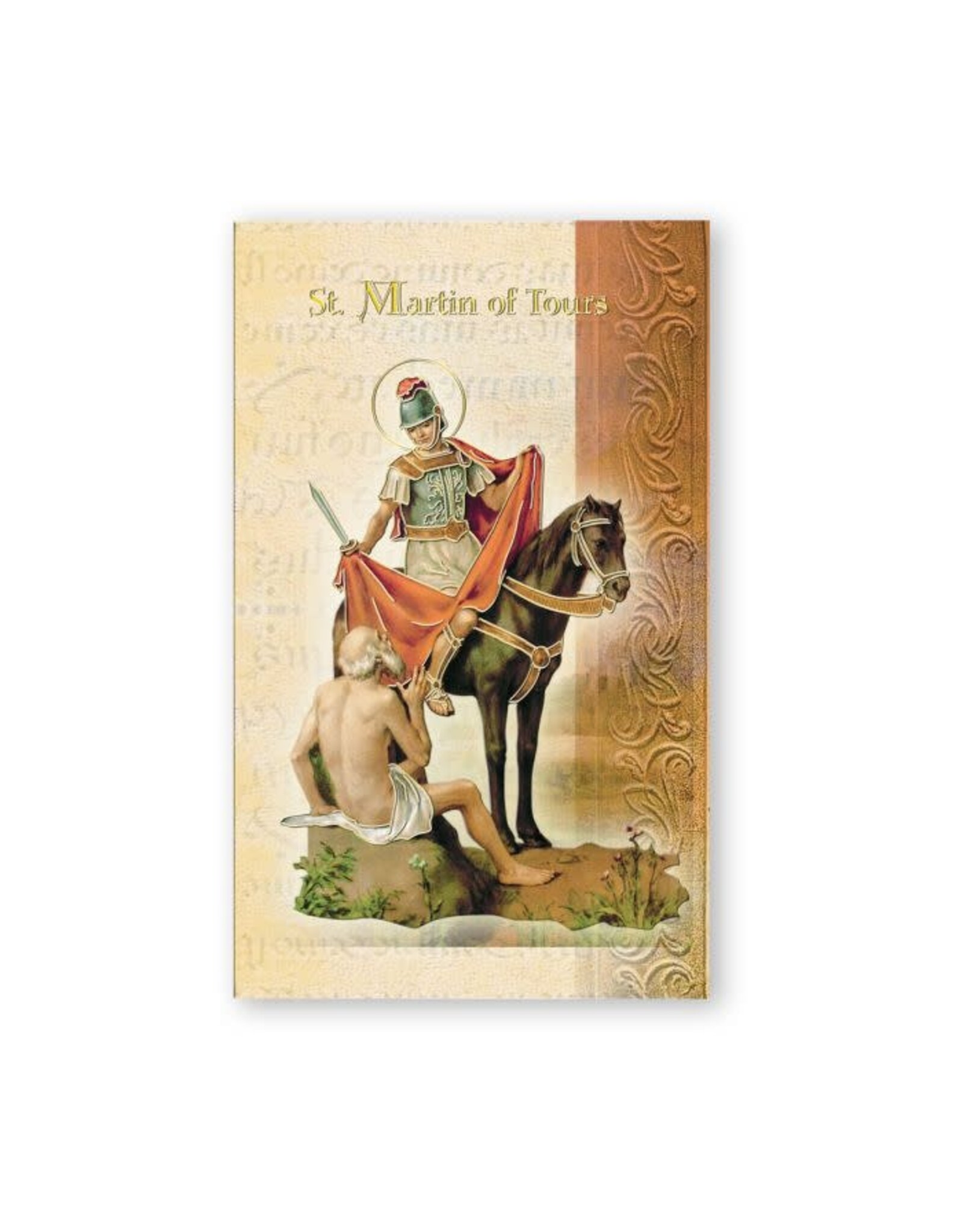 Hirten Saint Biography Folder - St. Martin of Tours