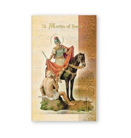 Hirten Saint Biography Folder - St. Martin of Tours