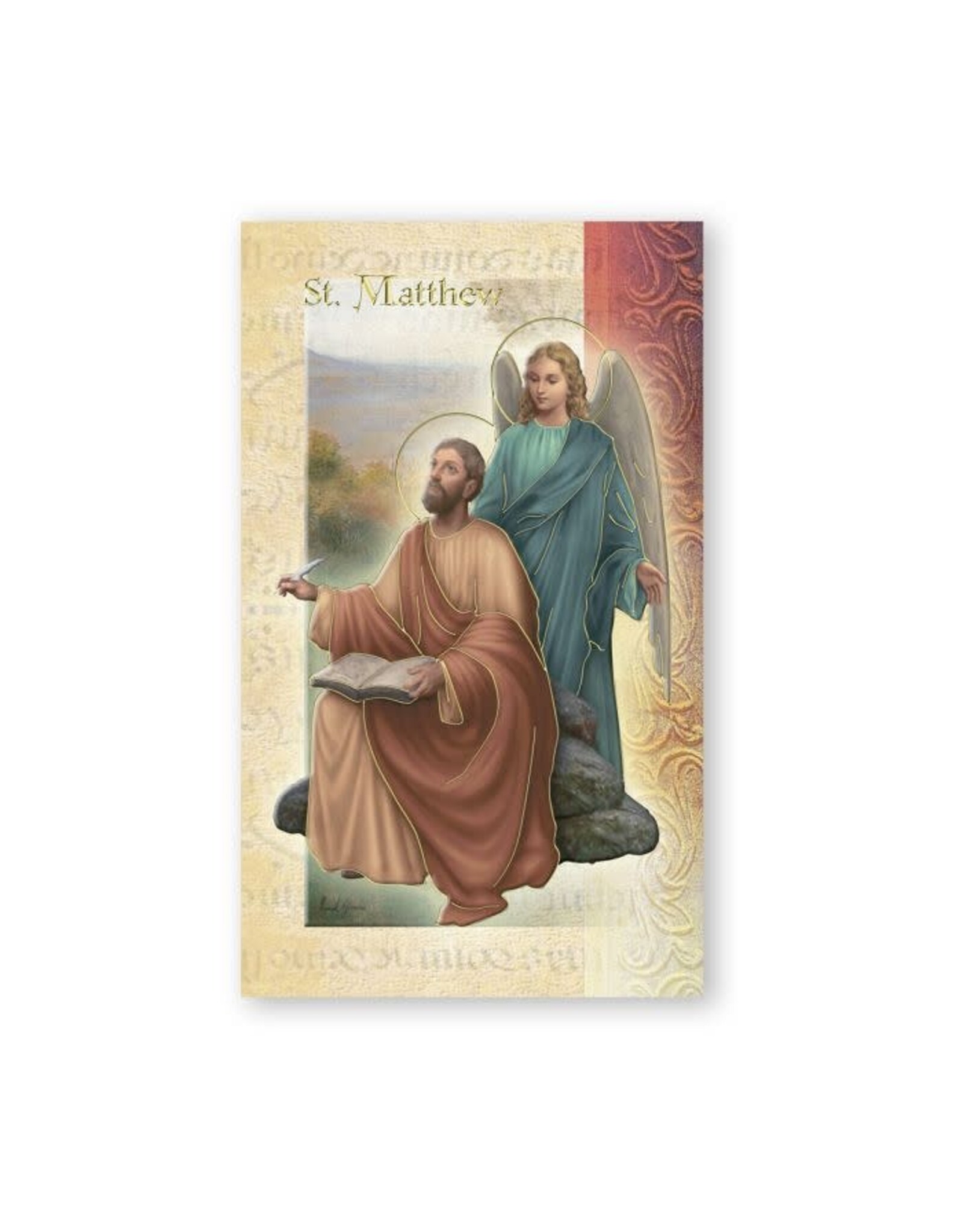 Hirten Saint Biography Folder - St. Matthew