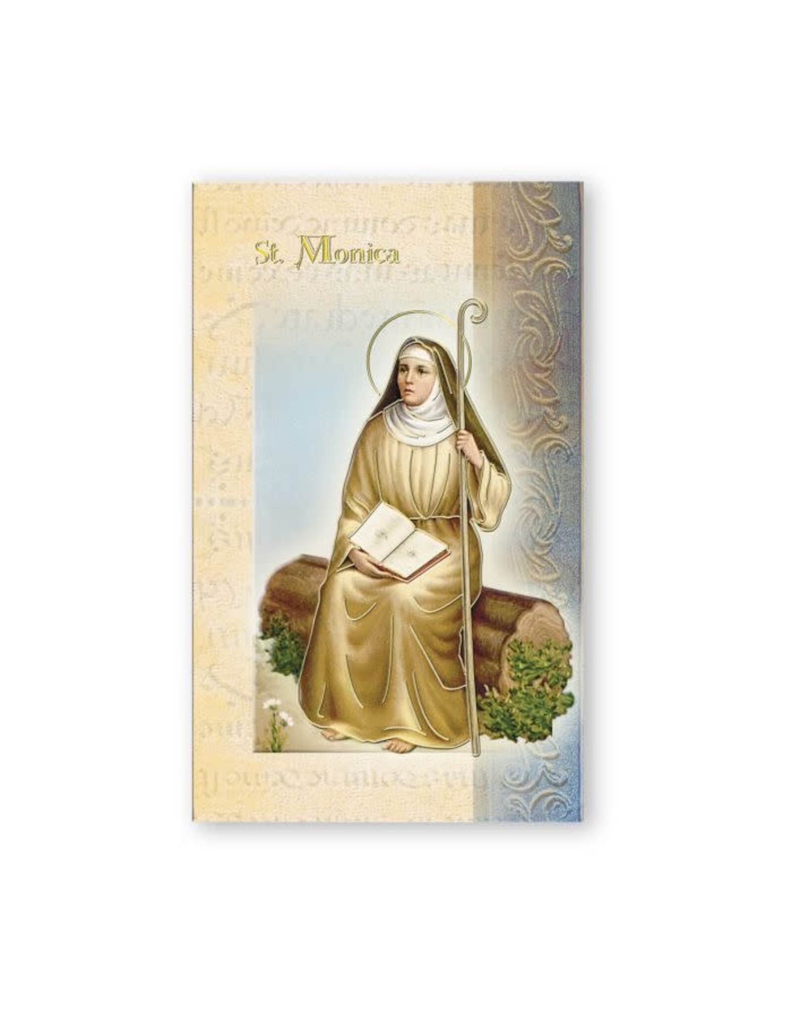Hirten Saint Biography Folder - St. Monica