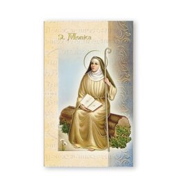 Hirten Saint Biography Folder - St. Monica