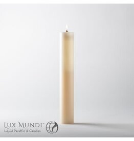 Lux Mundi Altar Candle Oil Shell 1-7/8"x12"