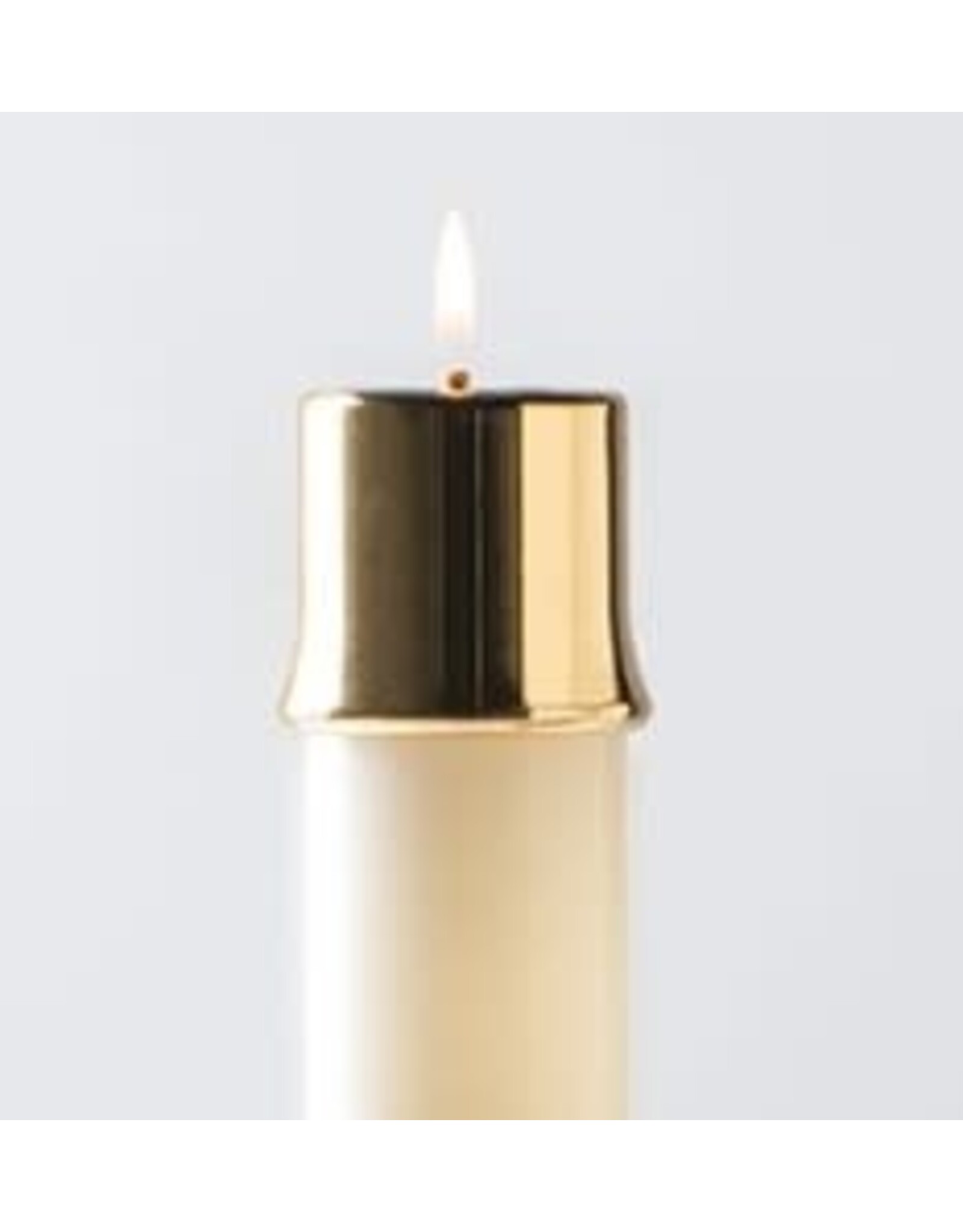 Lux Mundi Candle Follower for 1-7/8" Oil Shell