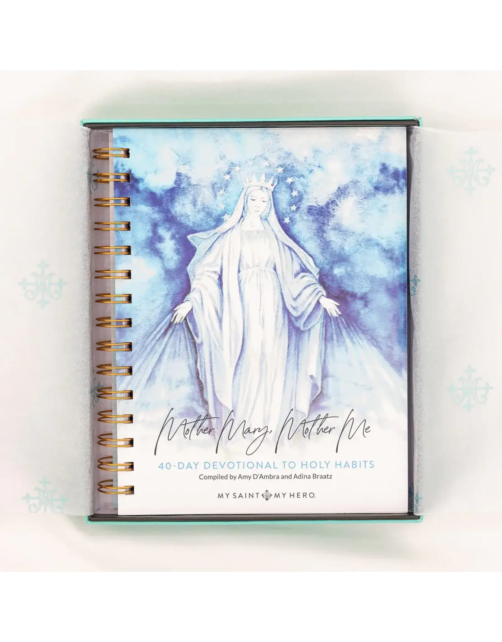 My Saint My Hero Devotional Journal - Mother Mary, Mother Me