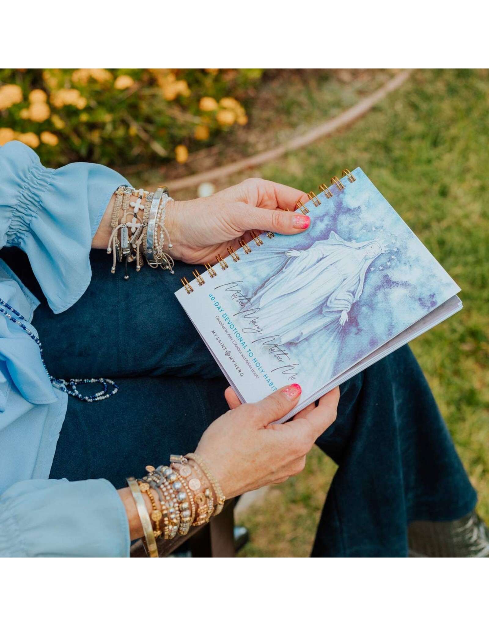 My Saint My Hero Devotional Journal - Mother Mary, Mother Me