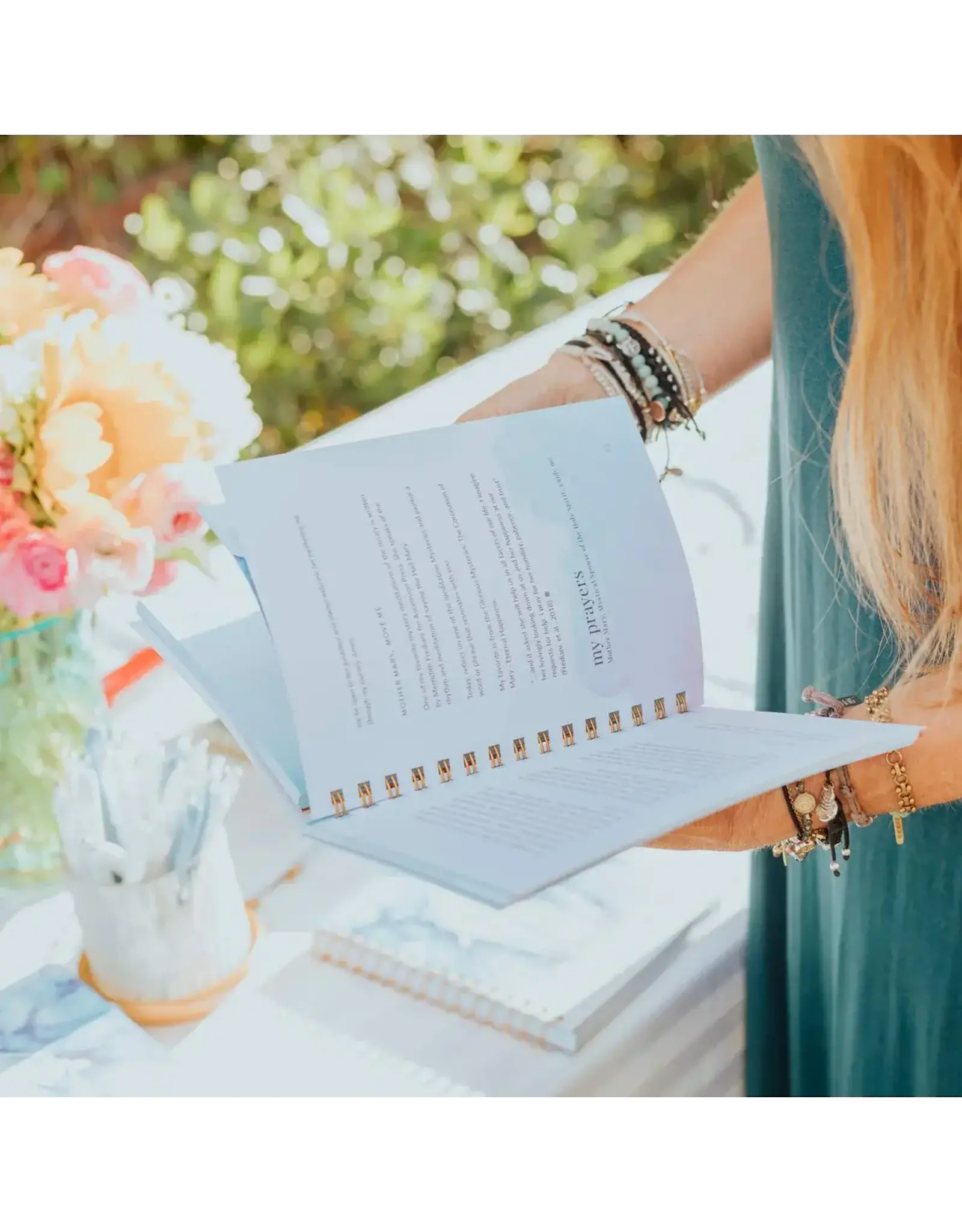 My Saint My Hero Devotional Journal - Mother Mary, Mother Me