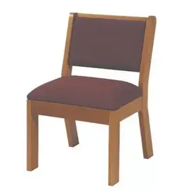 Woerner Industries Chair w/ Comfort Plus Seat Cushion