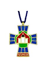 Terra Sancta Pendant - Usher Cross