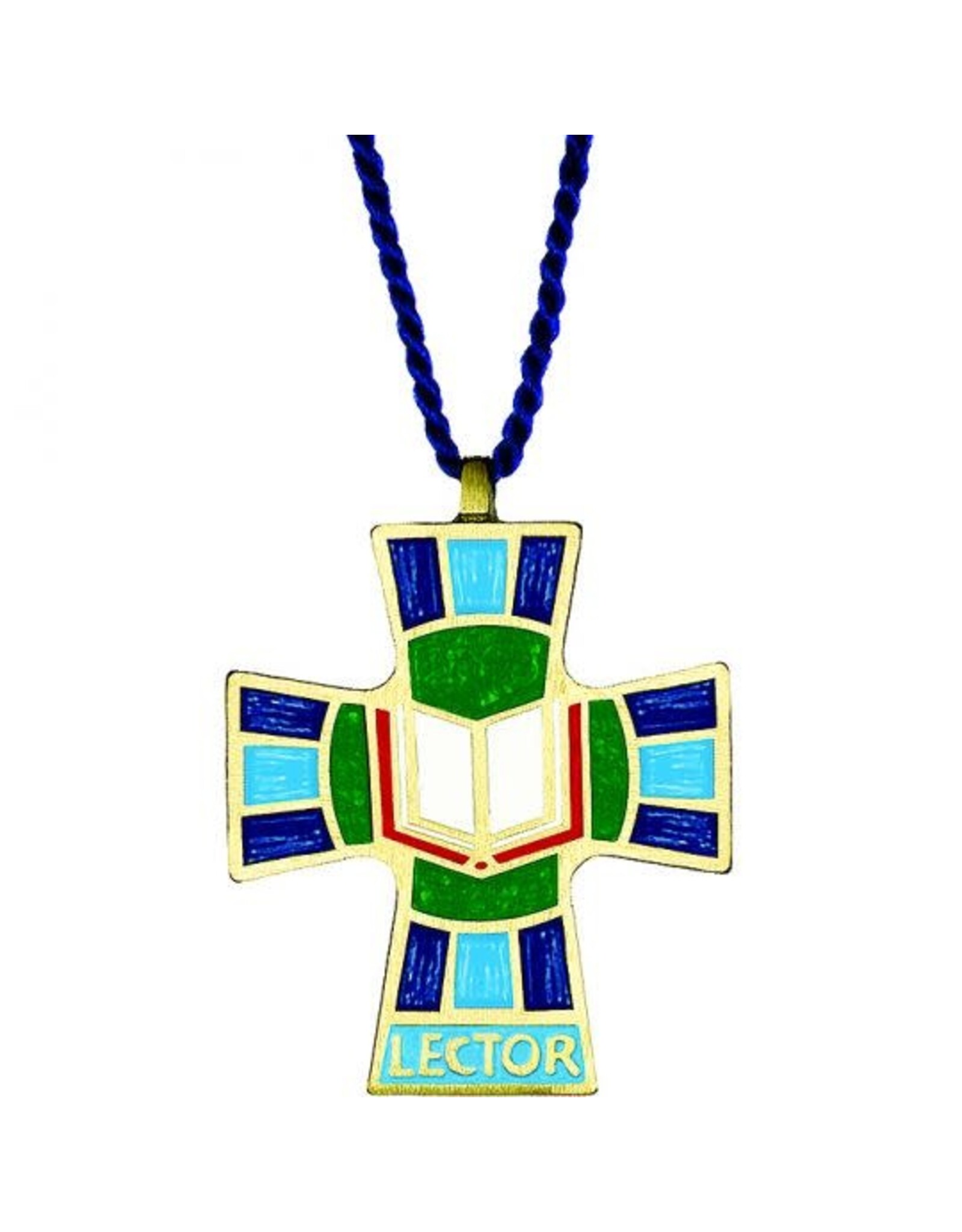 Terra Sancta Pendant - Lector Cross