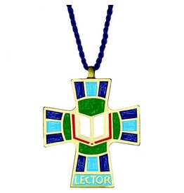 Terra Sancta Pendant - Lector Cross