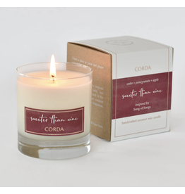 Corda Corda Candle - Sweeter than Wine - Song of Songs