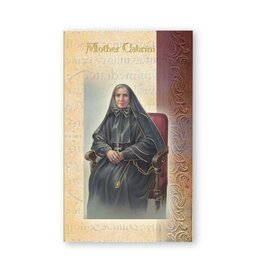 Hirten Saint Biography Folder - Mother Cabrini