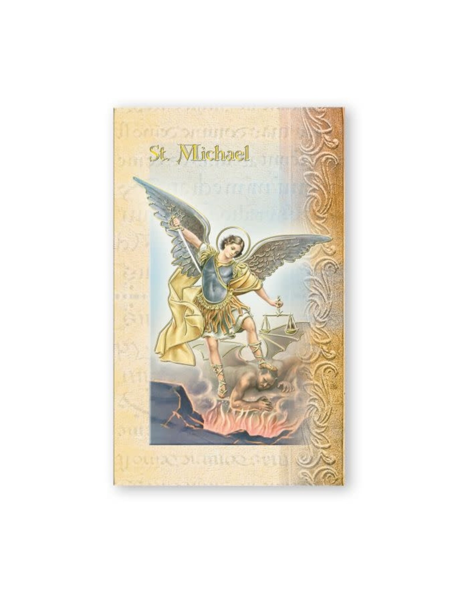 Hirten Saint Biography Folder - St. Michael