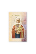 Hirten Saint Biography Folder - St. Nicholas