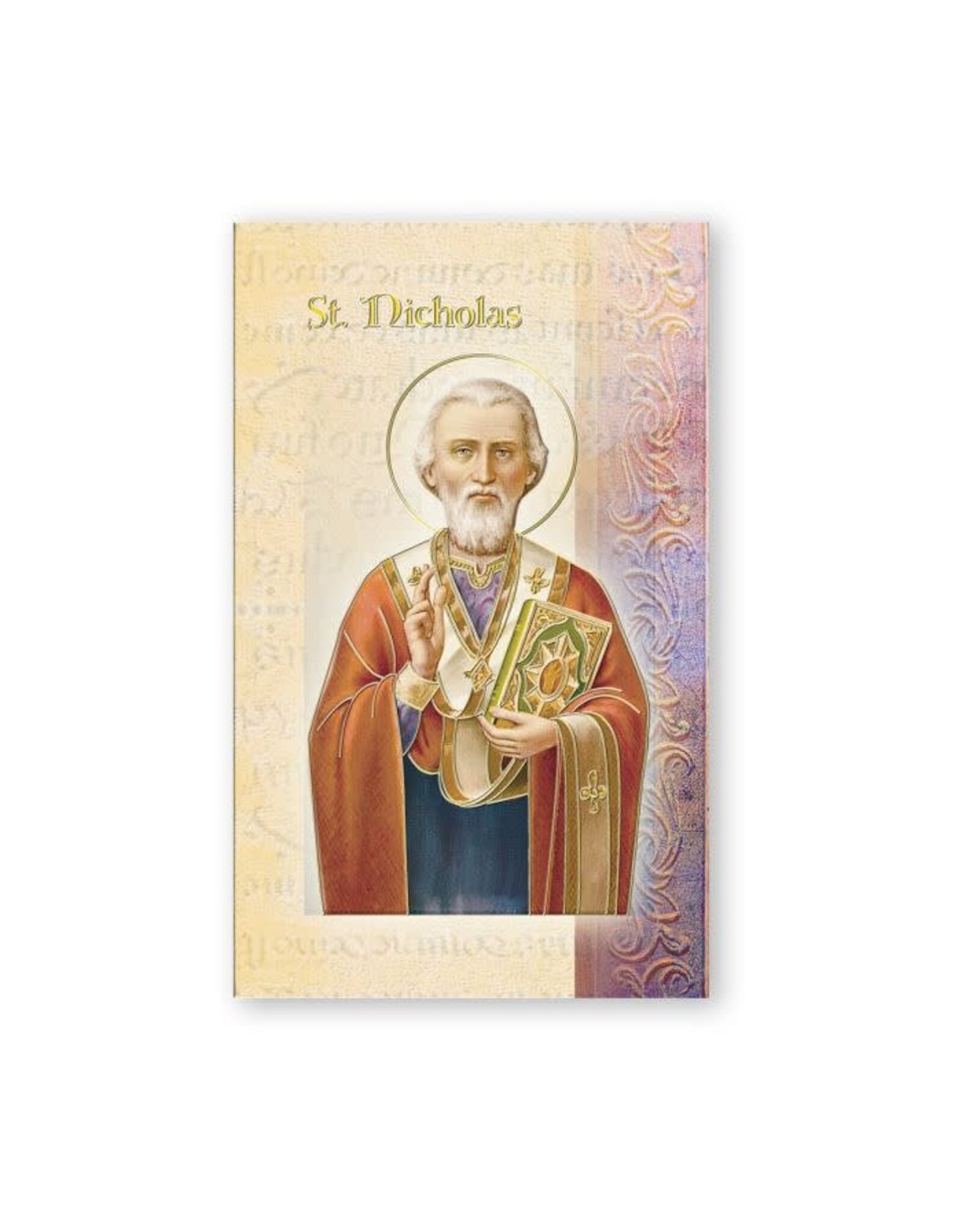 Hirten Saint Biography Folder - St. Nicholas