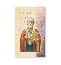 Hirten Saint Biography Folder - St. Nicholas