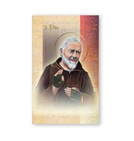 Hirten Saint Biography Folder - St. Pio