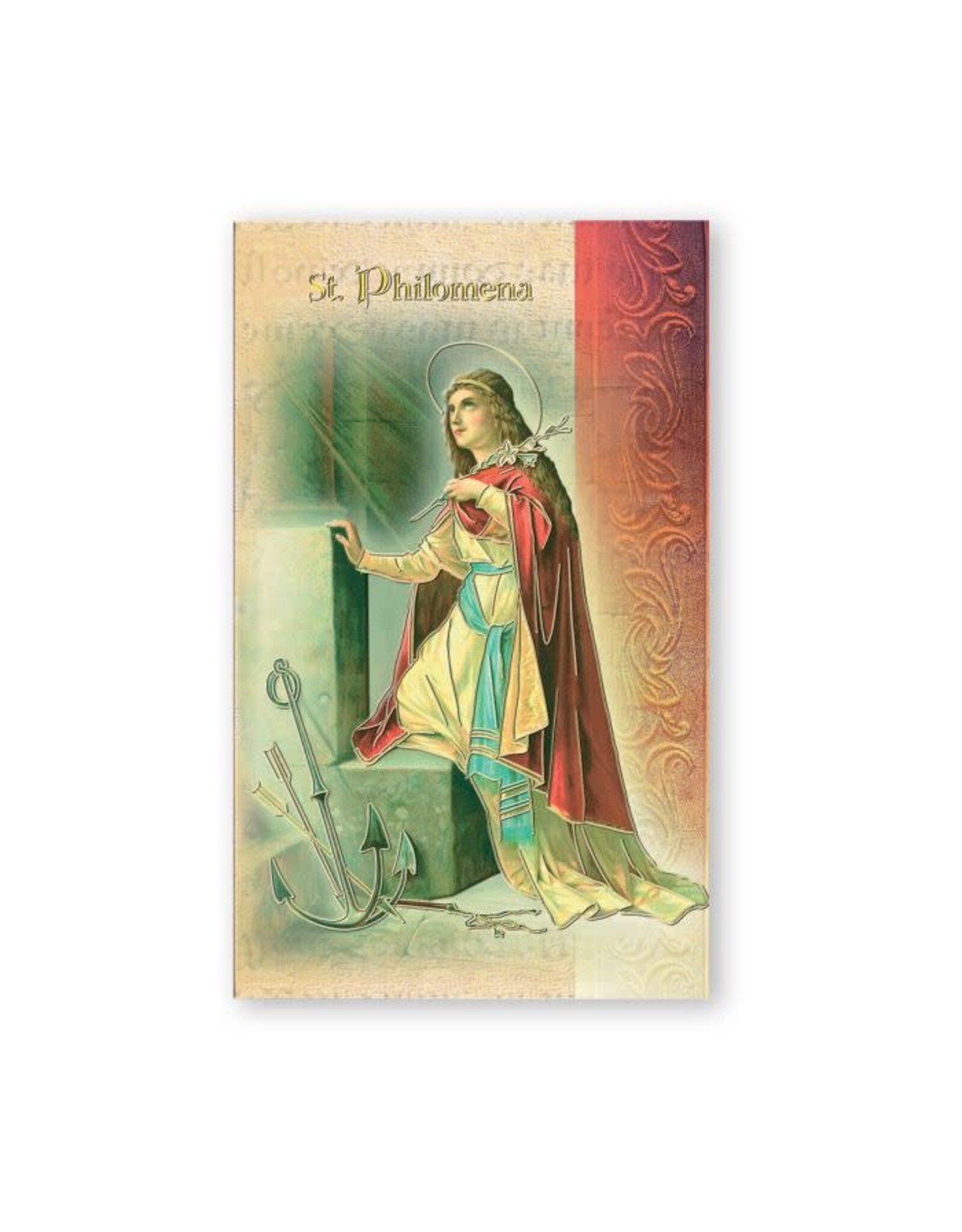Hirten Saint Biography Folder - St. Philomena