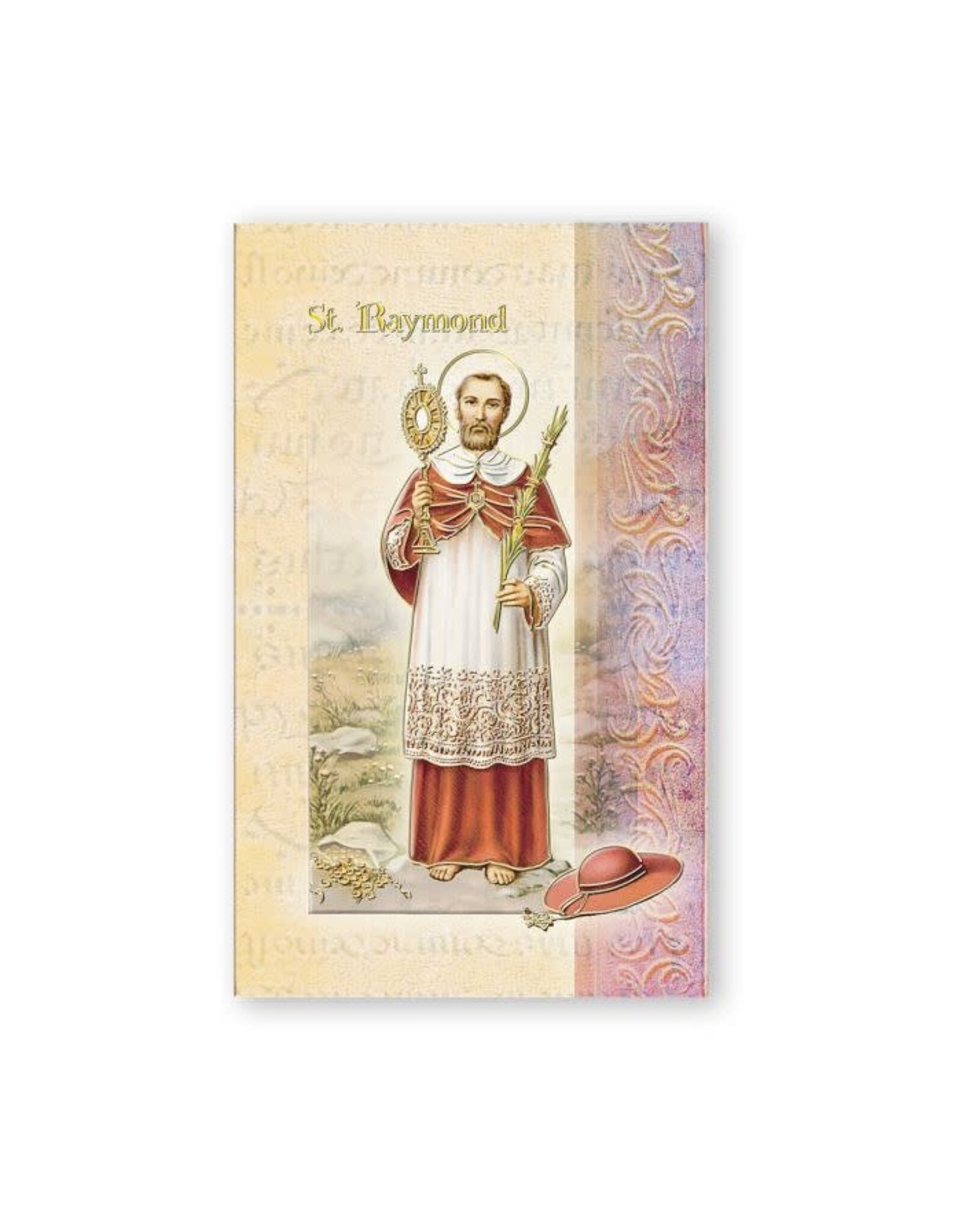 Hirten Saint Biography Folder - St. Raymond