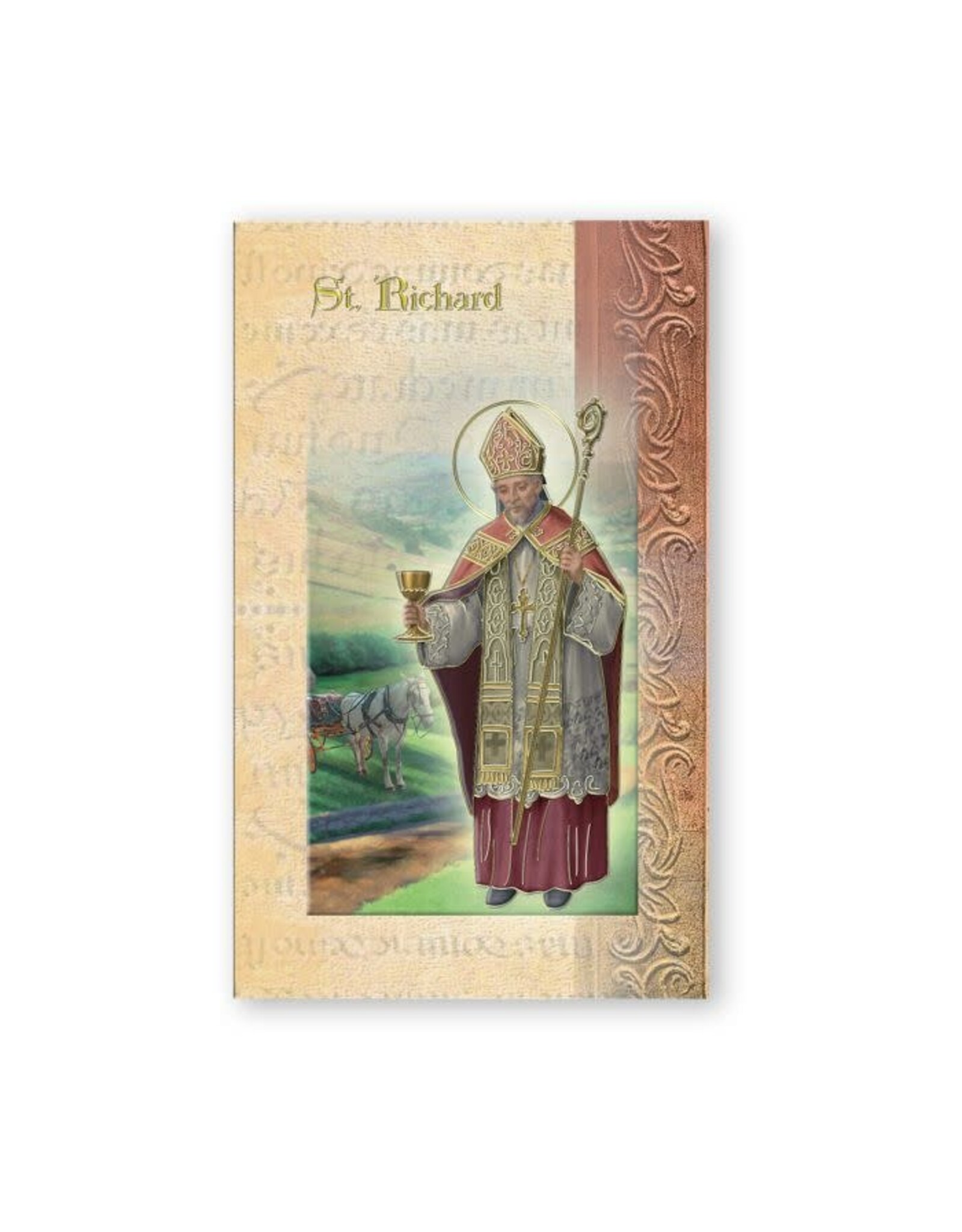 Hirten Saint Biography Folder - St. Richard