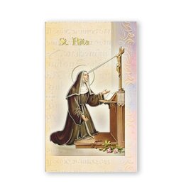Hirten Saint Biography Folder - St. Rita